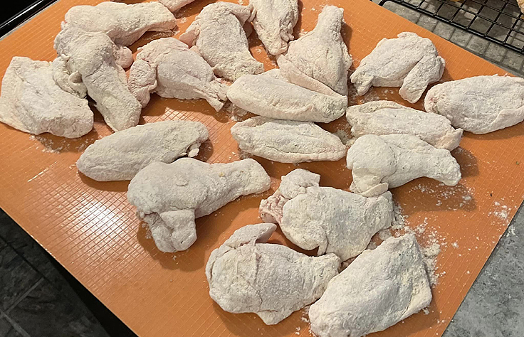 Southern Fried Chicken