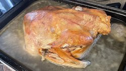 Traditional cooking - Oven Roasted Turkey