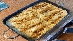 Traditional cooking - Shepherd's Pie