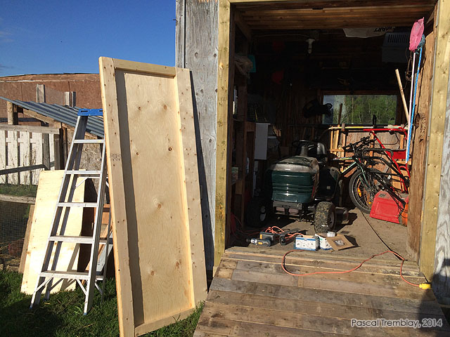 How to fix a shed door - Installing a shed doors