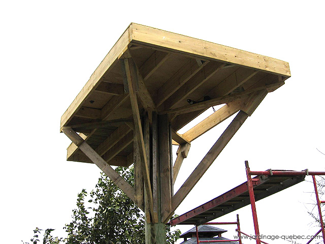 How to build a treehouse