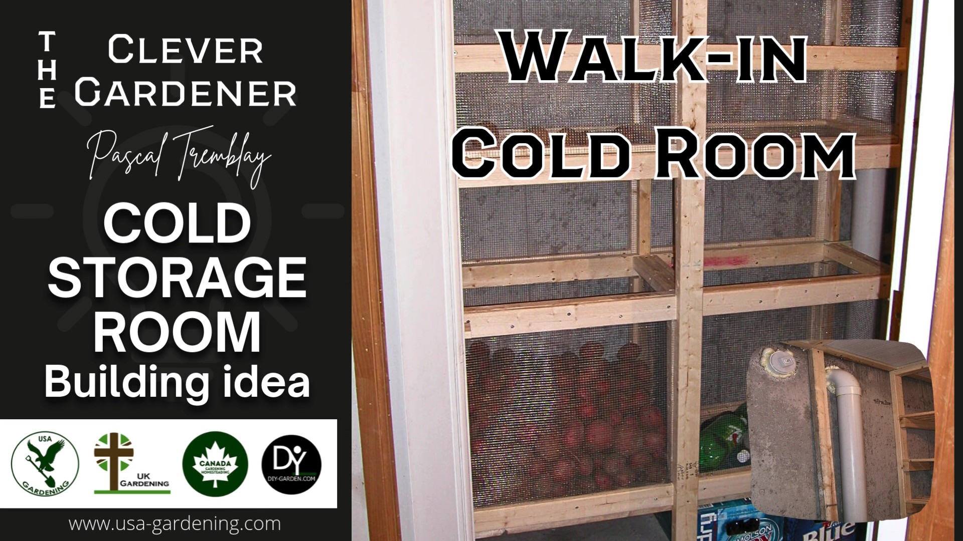 Basement Cold room