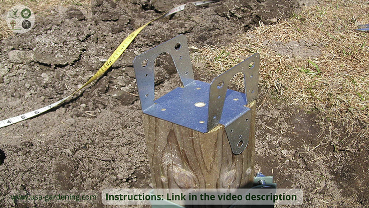 Greenhouse base anchor idea