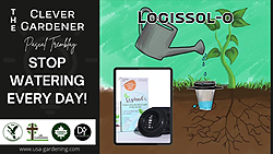 Logissol-O - Innovative underground watering system for healthier gardens and major water savings