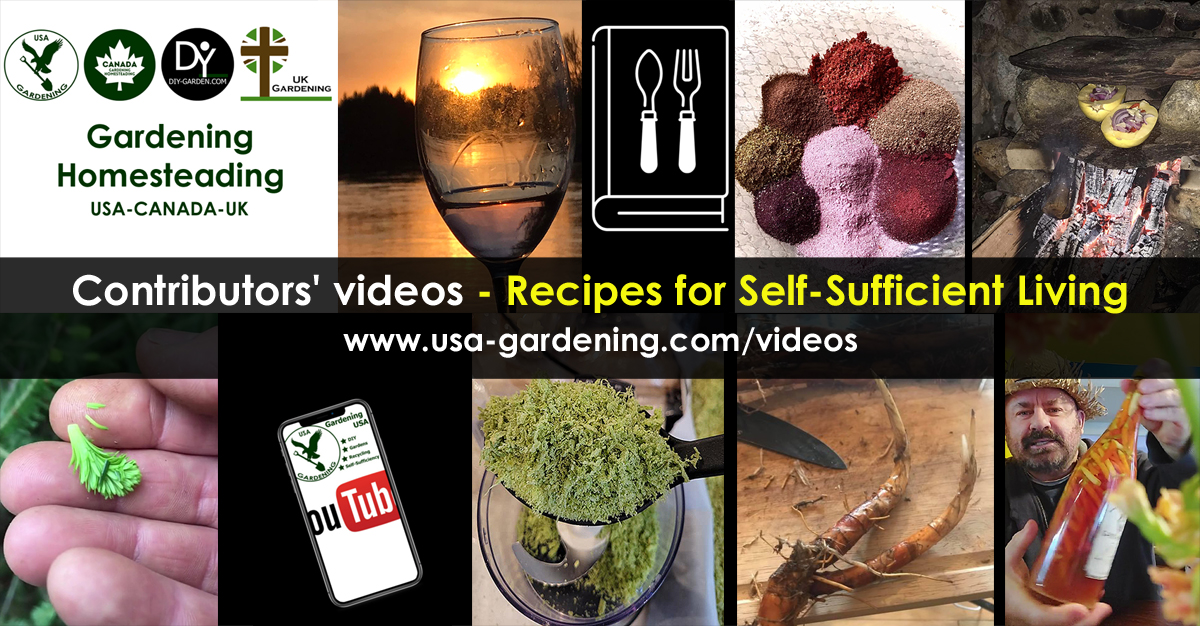 Recipes for self-sufficient living