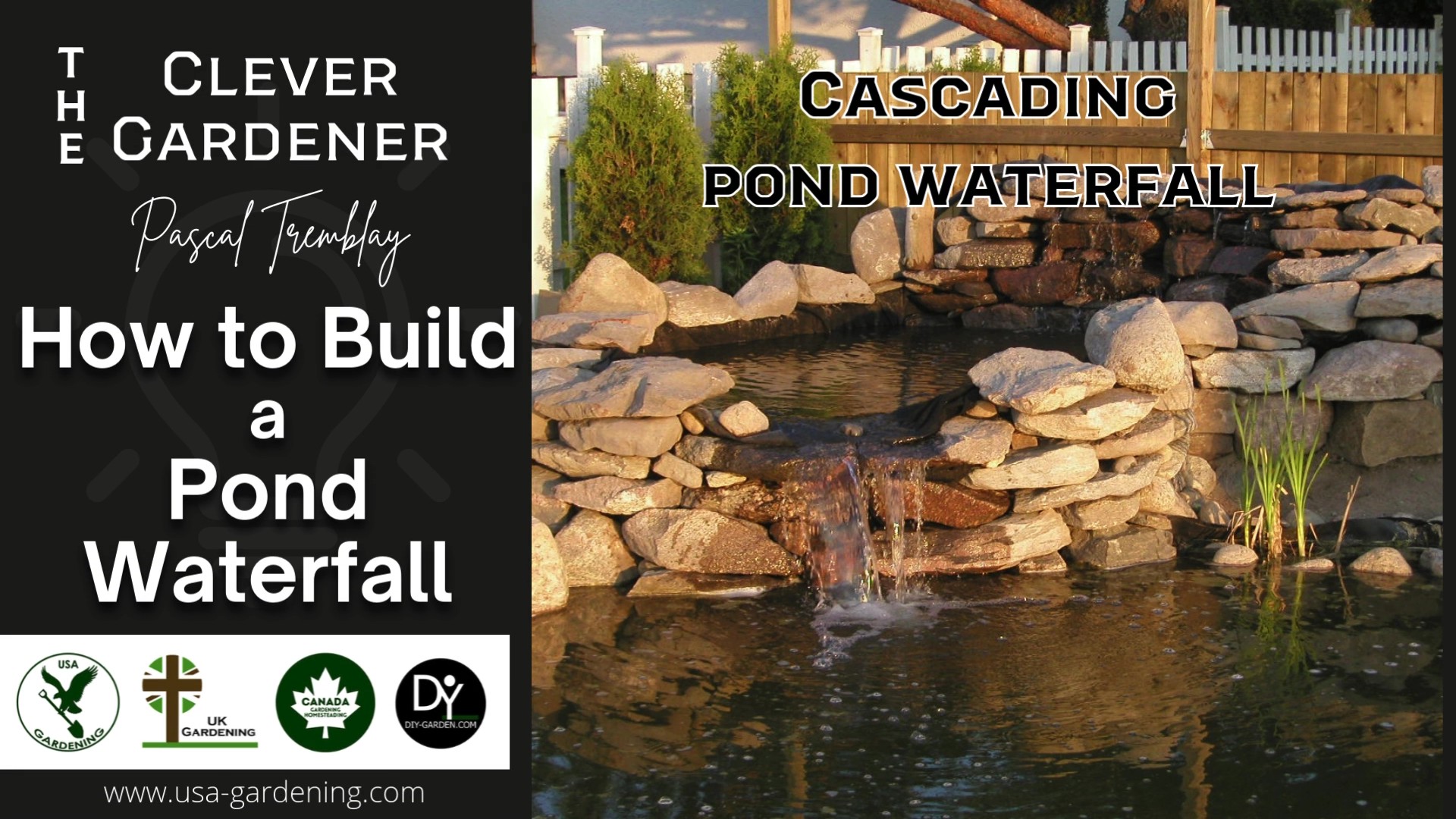 Pond Waterfall