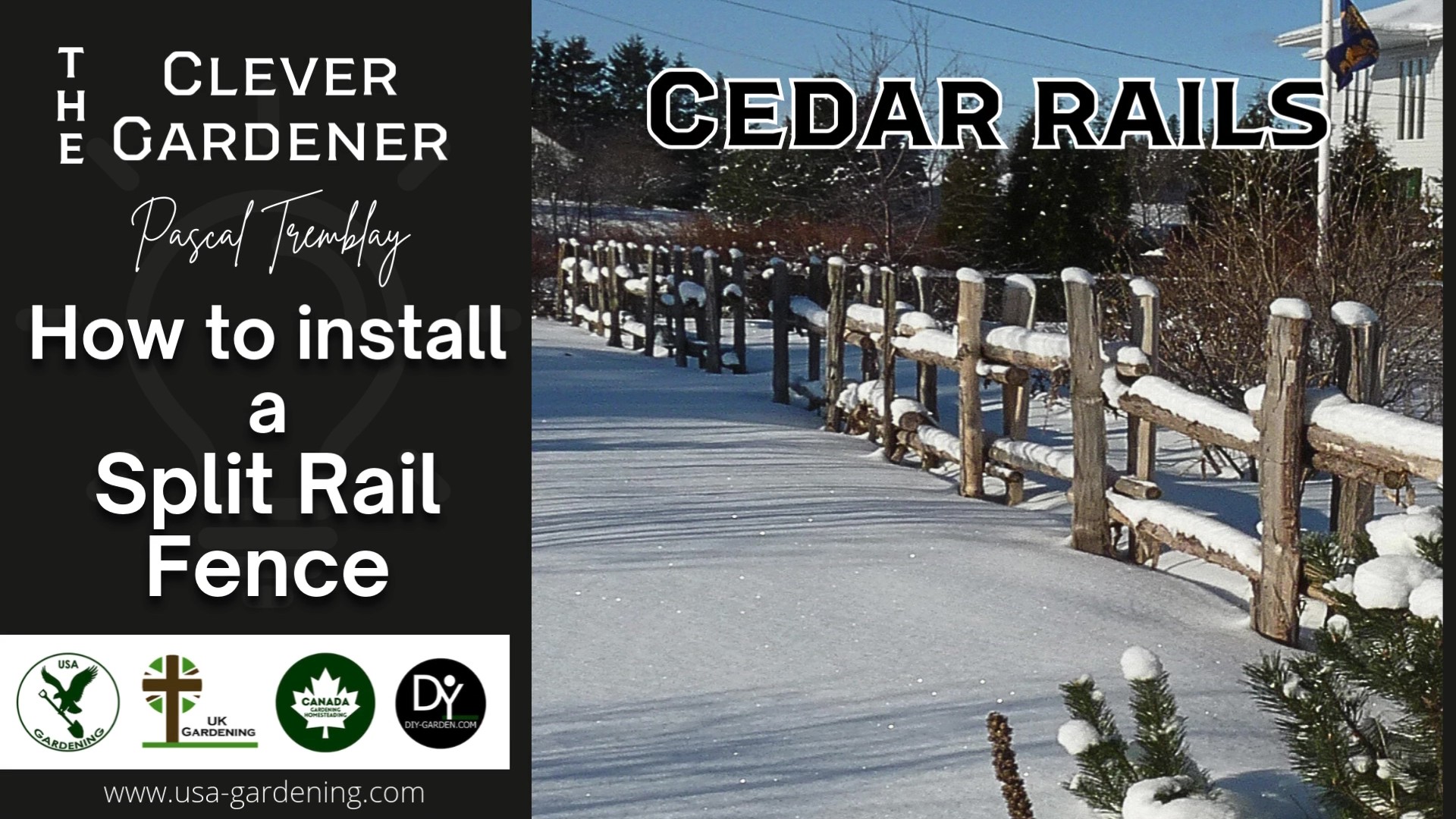 Split Rail Fence