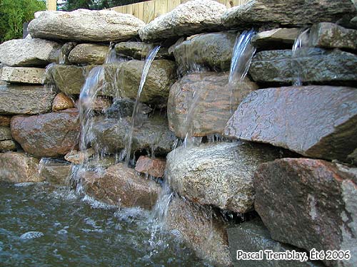 Waterfall wall mount - Water Garden Waterfall - Build Home Waterfalls