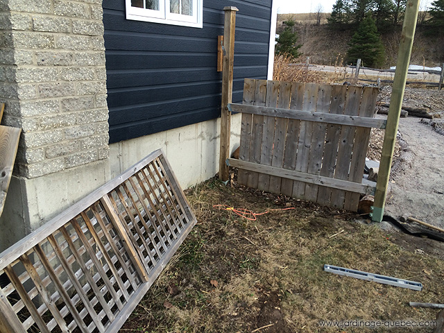Preassembled Fence Panels