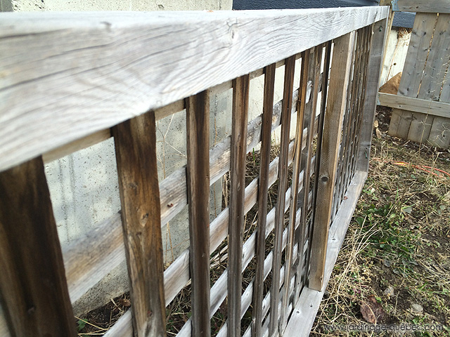 How to Install Lattice Fence Panels