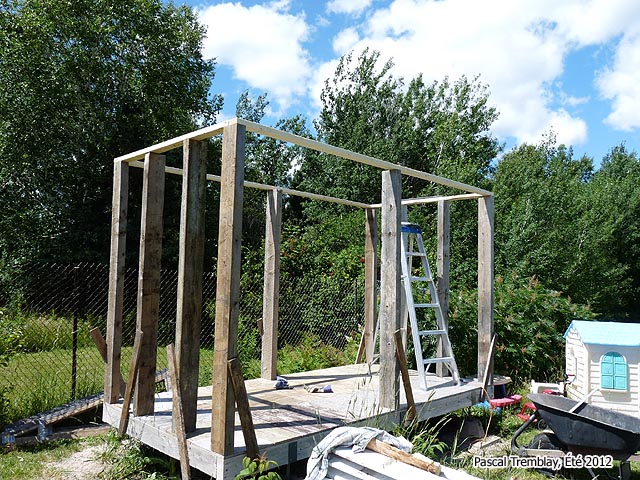 Build wood shed - Build firewood shed - Firewood shed pictures