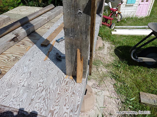 DIY Home wooshed - wood dying shed