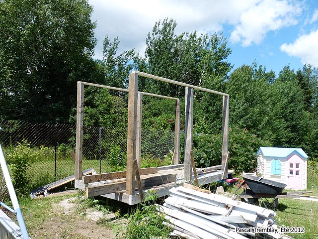 Shed Framework - Wooden shed plans